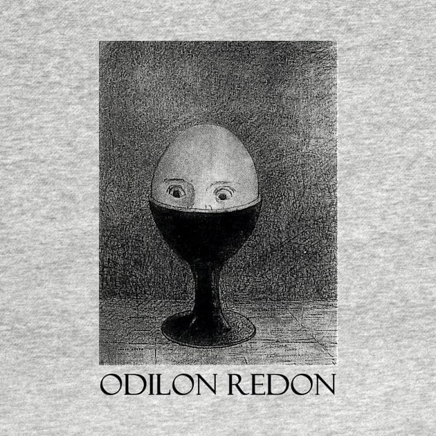 The Egg by Odilon Redon by Naves